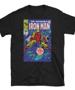 Iron Man #1 Unisex t shirt RF02
