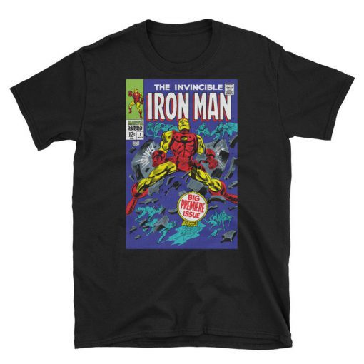 Iron Man #1 Unisex t shirt RF02