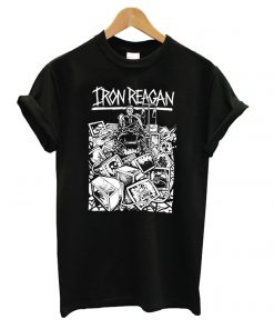 Iron Reagan Crossover Thrash Metal Punk Band t shirt RF02