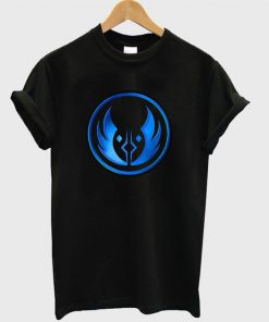 Jedi Fulcrum Blue t shirt RF02
