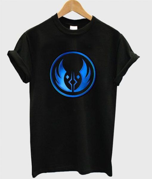 Jedi Fulcrum Blue t shirt RF02
