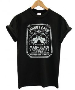 Johnny Cash Man In Black t shirt RF02
