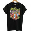 Jonas Brothers Zombie t shirt RF02