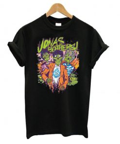 Jonas Brothers Zombie t shirt RF02