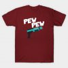 Lasertag pew pew t shirt RF02