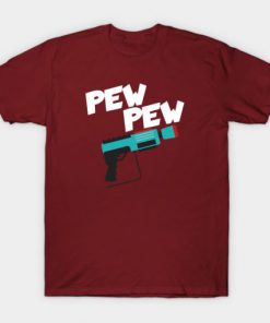 Lasertag pew pew t shirt RF02