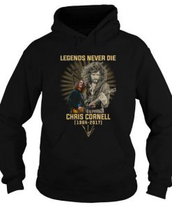 Legends Never Die Chris Cornell Signature hoodie RF02