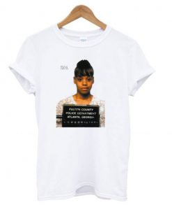 Lisa Lopes Mugshot t shirt RF02