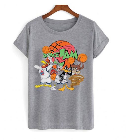 Looney Tunes Space Jam t shirt RF02