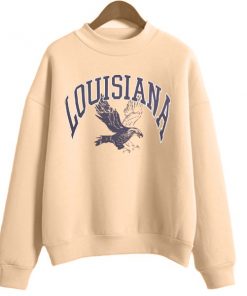 Louisiana sweatshirt RF02
