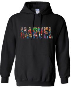 MARVEL Comic CHARACTERS hoodie RF02