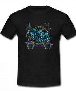 Main Street Electrical Parade t shirt RF02