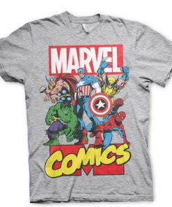Marvel Comics Heroes t shirt RF02