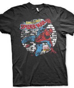 Marvel Comics Spiderman t shirt RF02