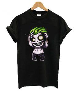 Mens Designer Suicide Squad Style Joker t shirt RF02