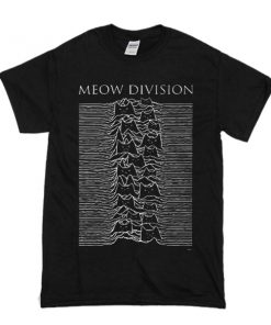 Meow Division t shirt RF02
