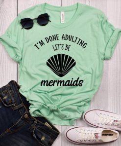 Mermaid t shirt RF02