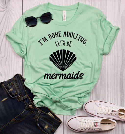 Mermaid t shirt RF02