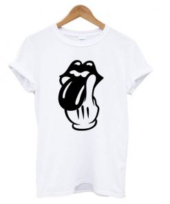 Mickey Mouse Rolling Stones t shirt RF02