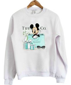 Mickey Mouse Tiffany & CO sweatshirt RF02