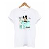 Mickey Mouse Tiffany & CO t shirt RF02