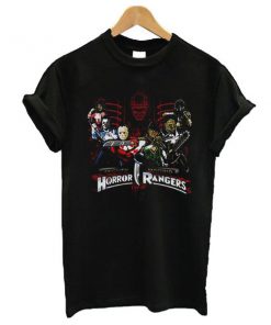 Mighty Morbid Horror Rangers t shirt RF02