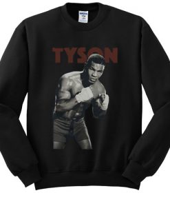 Mike Tyson sweatshirt RF02