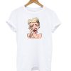 Miley Cyrus Cartoon t shirt RF02