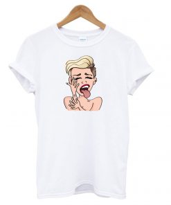 Miley Cyrus Cartoon t shirt RF02