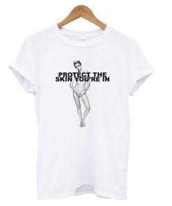 Miley Cyrus Poses Nude for Charity t shirt RF02