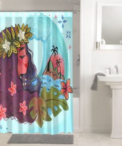 Moana Shower Curtain RF02