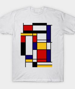 Mondrian t shirt RF02