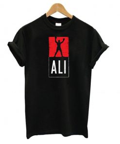 Muhammad Ali t shirt RF02