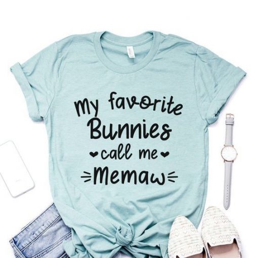 My Favorite Bunnies t shirt RF02