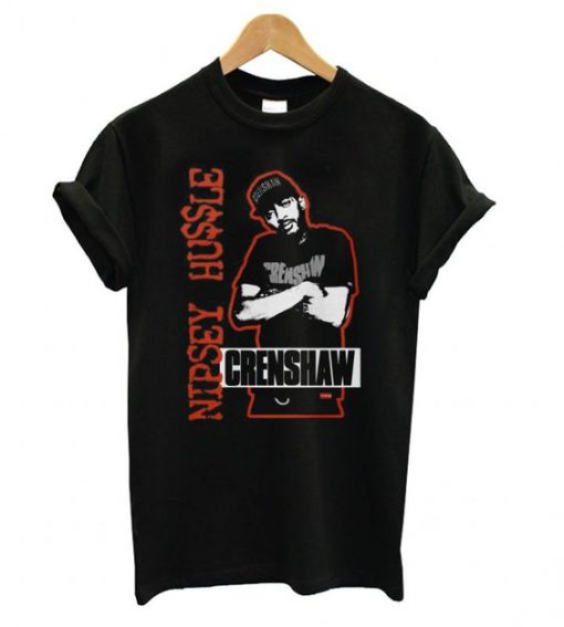 NIPSEY HUSSLE CHRENSHAW t shirt RF02