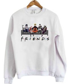 Naruto Friends sweatshirt RF02