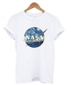 Nasa Van Gogh t shirt RF02