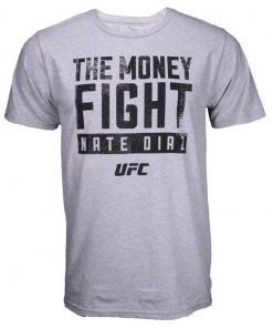 Nate Diaz The Money Fight UFC t shirt RF02