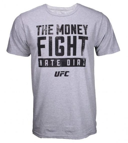Nate Diaz The Money Fight UFC t shirt RF02