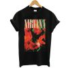 Nirvana Flowers t shirt RF02