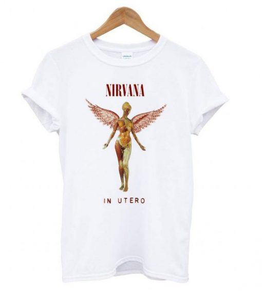 Nirvana In Utero t shirt RF02