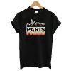 Paris Skyline Vintage t shirt RF02