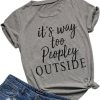Peopley Outside t shirt RF02