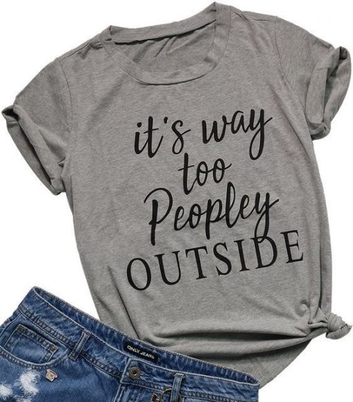 Peopley Outside t shirt RF02