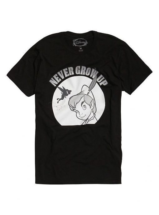 Peter Pan Never Grow Up t shirt RF02