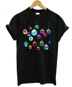 Peter Pan Ornaments Christmas In Disney t shirt RF02