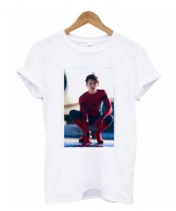 Peter Parker Spiderman t shirt RF02