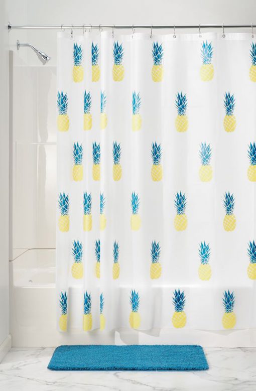 Pineapple Shower Curtain RF02