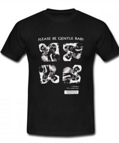 Please Be Gentle Baby T Shirt RF02