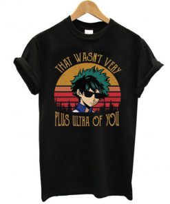 Plus Ultra Of You t shirt RF02